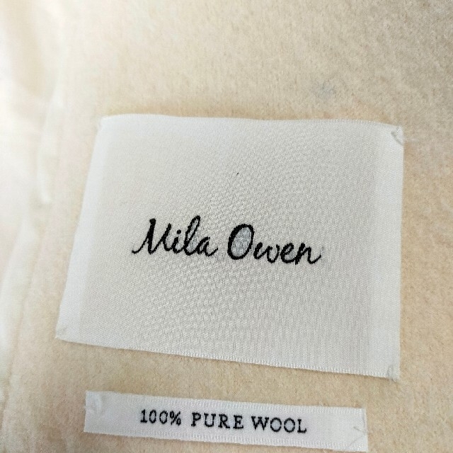 Mila Owen(ミラオーウェン)のMila Owen 【完売品】コート レディースのジャケット/アウター(ロングコート)の商品写真