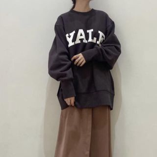 エミアトリエ(emmi atelier)の【emmi atelier】 emmi・YALE Pullover(トレーナー/スウェット)