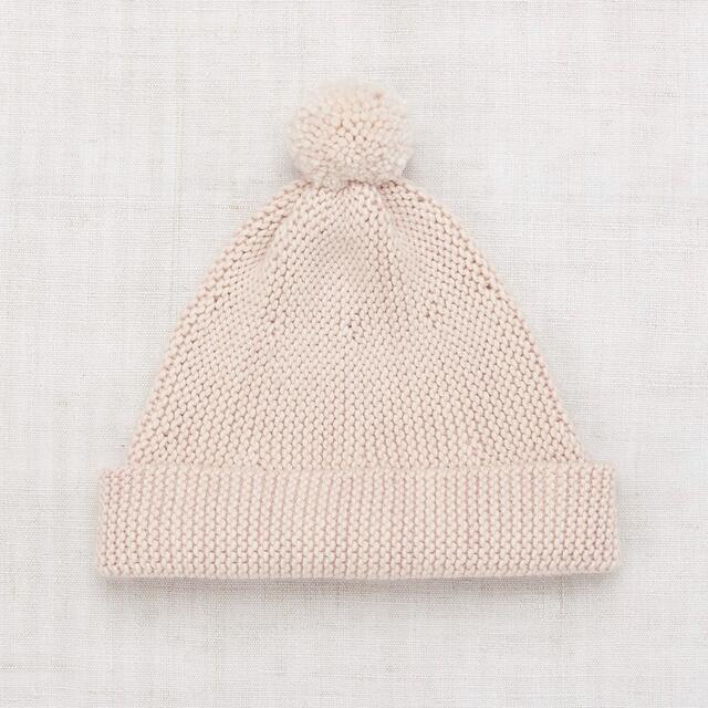 買取 本物 misha and puff Garter Hat dune ニット