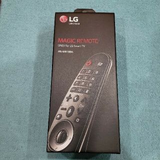 エルジーエレクトロニクス(LG Electronics)のLG マジックリモコン AN-MR18BA 未使用(その他)