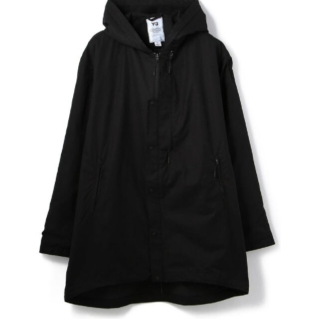 極美品 Y-3 M CLASSIC SUEDED NYLON PARKA | wise.edu.pk