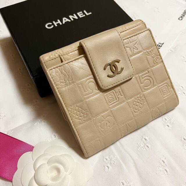 新品】 CHANEL Wホック財布 ウォレット ecousarecycling.com