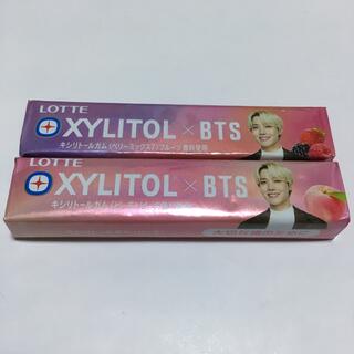 ボウダンショウネンダン(防弾少年団(BTS))のBTS xylitol ベリーミックス ピーチ J-HOPE(菓子/デザート)