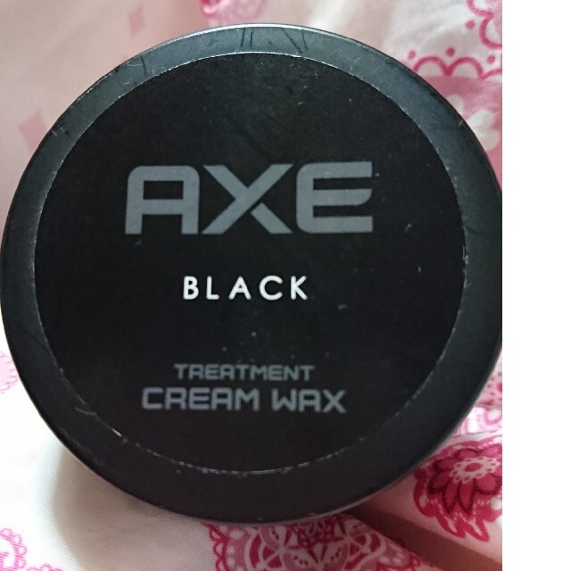 AXE(アックス) ブラック 男性用スタイリングクリームワックス トリートメント コスメ/美容のヘアケア/スタイリング(ヘアスプレー)の商品写真