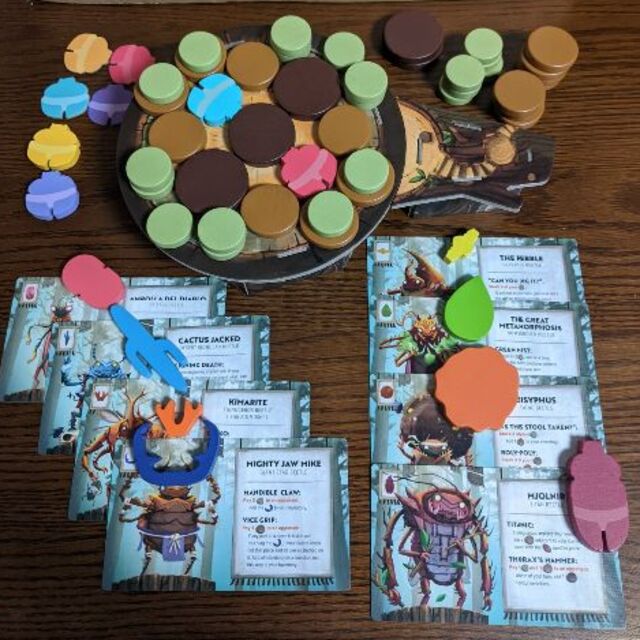 Amazon | ホビージャパン 甲虫相撲(カブトスモウ) 日本語版 (2-4
