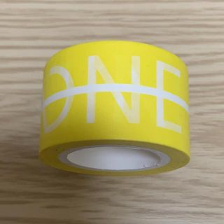 ピースマイナスワン(PEACEMINUSONE)のPEACEMINUSONE MASKING TAPE YELLOW(その他)