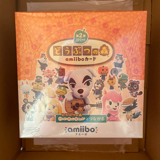 ニンテンドースイッチ(Nintendo Switch)の新品 即納 どうぶつの森 amiiboカード 第2弾 1BOX 50パック(Box/デッキ/パック)
