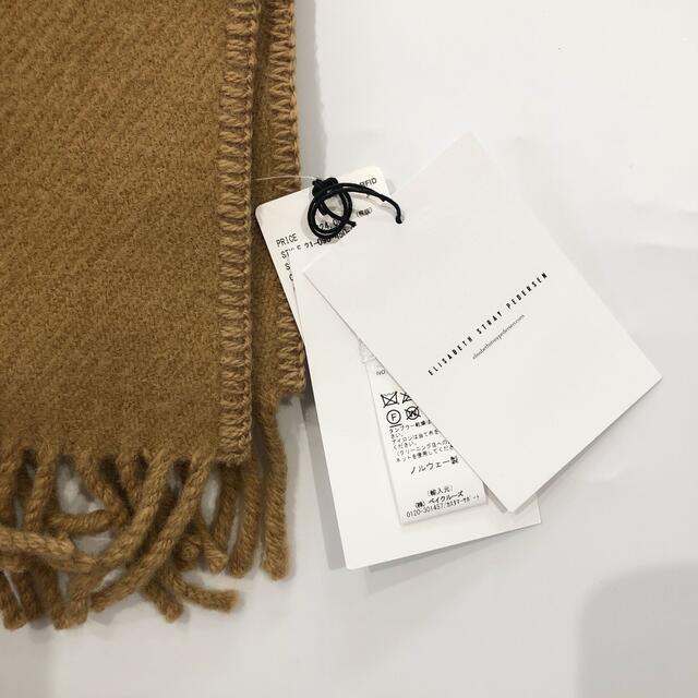 JOURNAL STANDARD(ジャーナルスタンダード)のElisabeth Stray Pedersen | POCKET SCARF レディースのファッション小物(ストール/パシュミナ)の商品写真