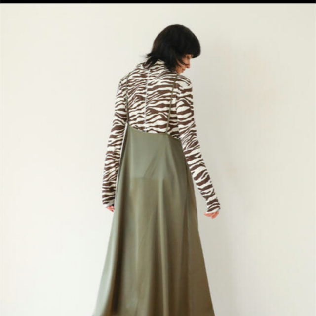 SeaRoomlynn(シールームリン)のハイネックジャージーzebraカットソー レディースのトップス(カットソー(長袖/七分))の商品写真