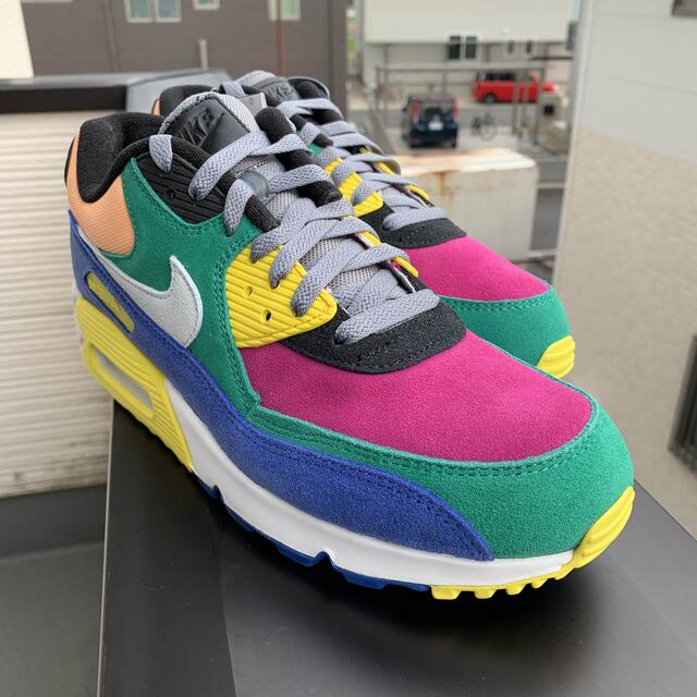 NIKE AIR MAX 90 QS バイオテック