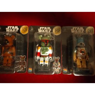 メディコムトイ(MEDICOM TOY)のベアブリック STAR WARS 三点セット(SF/ファンタジー/ホラー)