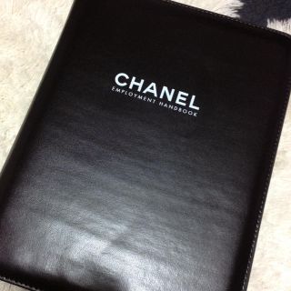 シャネル(CHANEL)のCHANEL♡ノベルティ手帳,バインダー(その他)