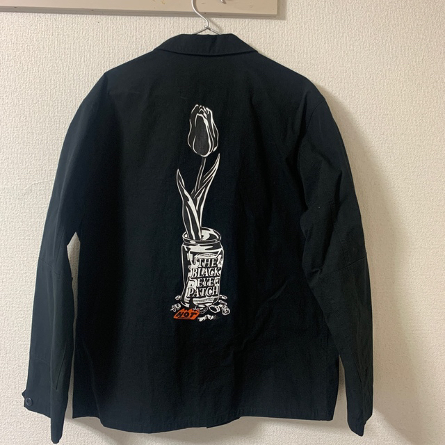 wasted youth COACH JACKET 黒 Mサイズwastedyouth