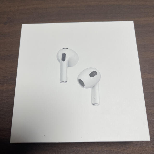 新製品AirPods第3世代　MME73J/A airpods3 airpods