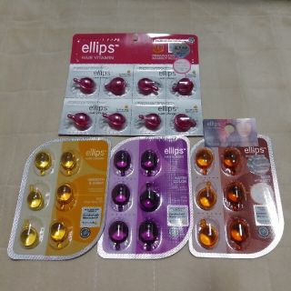 エリップス(ellips)のellips　ヘアオイル　4種(26個)セット(ヘアケア)