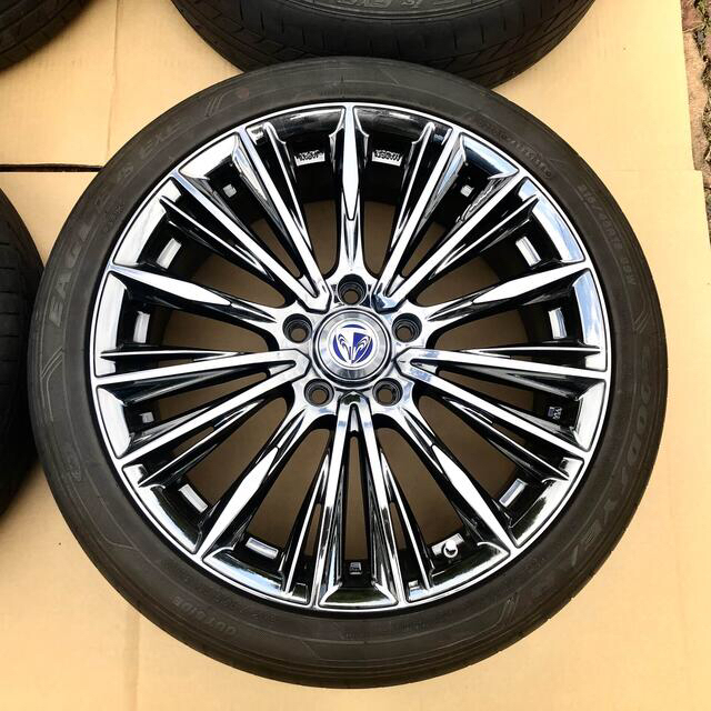 18インチ レイズ ヴォウジェ 215/45R18 GOODYEAR 国産タイヤ | www