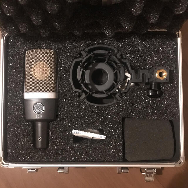 AKG C214 コンデンサーマイク - マイク