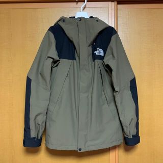 ザノースフェイス(THE NORTH FACE)のTNF マウンテンジャケット　ビーチグリーン　メンズM(マウンテンパーカー)