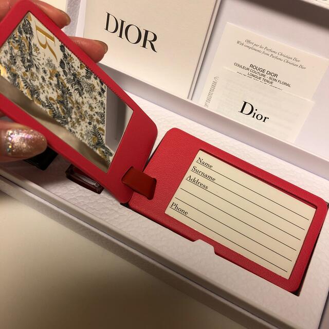 Dior(ディオール)のプラチナランク ノベルティ エンタメ/ホビーのコレクション(ノベルティグッズ)の商品写真