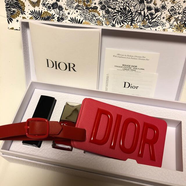 Dior(ディオール)のプラチナランク ノベルティ エンタメ/ホビーのコレクション(ノベルティグッズ)の商品写真