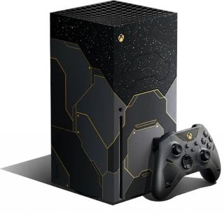 マイクロソフト(Microsoft)のXbox Series X Halo Infinite リミテッド エディション(家庭用ゲーム機本体)