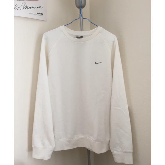 【新品☆タグ付】NIKE ナイキ トレーナー 白