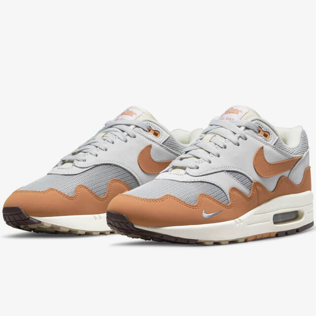 Patta x Nike Air Max 1 Monarch モナーク 27.5 モール www.cecile