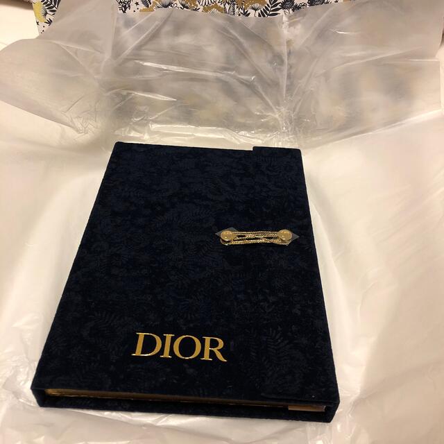 Dior(ディオール)のDior  ノベルティ  ノート エンタメ/ホビーのコレクション(ノベルティグッズ)の商品写真
