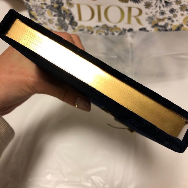 Dior(ディオール)のDior  ノベルティ  ノート エンタメ/ホビーのコレクション(ノベルティグッズ)の商品写真