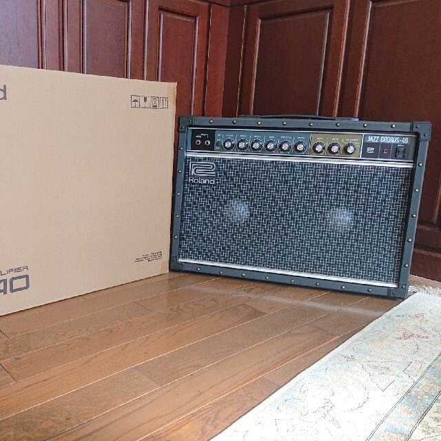 Roland - Roland JC-40 中古美品 元箱・取説付き JC-120の通販 by