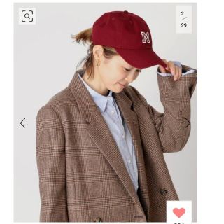 ドゥーズィエムクラス(DEUXIEME CLASSE)のドゥーズィエムクラス　Modern Garconne CAP(キャップ)