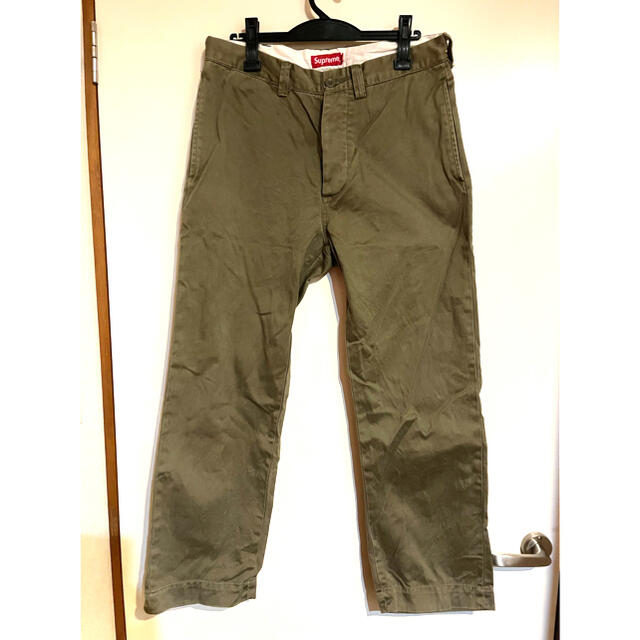 海外限定 issy様専用Supreme Pin Up Chino Pant 30 | tn.buffalo.wi.gov