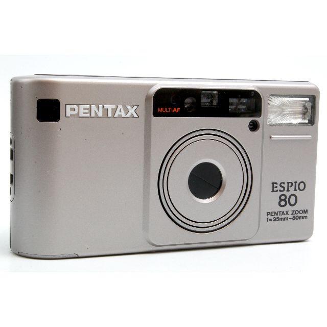 PENTAX(ペンタックス)の■美品■ ペンタックス PENTAX ESPIO 80 35-80mm スマホ/家電/カメラのカメラ(フィルムカメラ)の商品写真