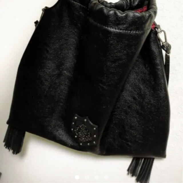 Jean-Paul GAULTIER(ジャンポールゴルチエ)のアルセラピィ Artherapie 巾着バッグ ハンドメイドのファッション小物(バッグ)の商品写真