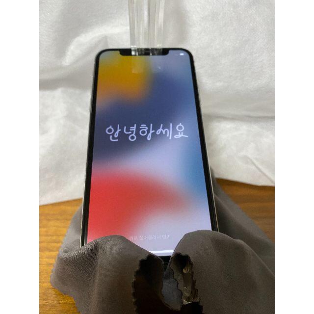 通販ポイント 店舗購入 iPhone X 64GB シルバー 残債なし SIMフリー au