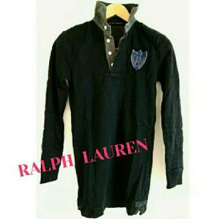 ラルフローレン(Ralph Lauren)のRALPHLAUREN    ダメージカットソー(カットソー(長袖/七分))