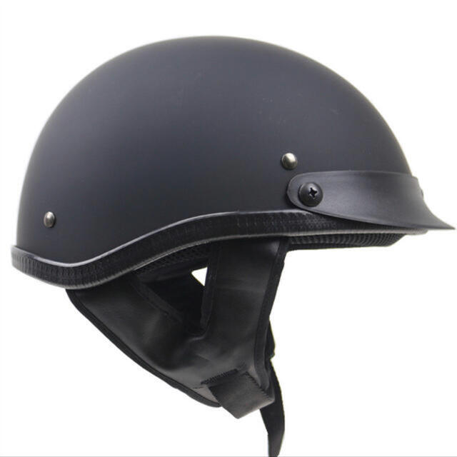Harley Davidson - 高品質マットブラック 半キャップ ダックテール バイクヘルメットハーフヘルメットの通販 by 72|ハーレーダビッドソンならラクマ Harley Davidson - 高品質マットブラック 半キャップ ダックテール バイクヘルメットハーフヘルメットの通販 by 72|ハーレーダビッドソンならラクマ