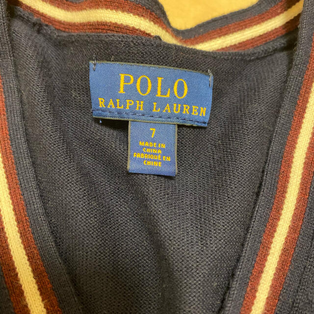 POLO RALPH LAUREN(ポロラルフローレン)のポロ　ラルフローレン カーディガン　120 男の子 キッズ/ベビー/マタニティのキッズ服男の子用(90cm~)(カーディガン)の商品写真