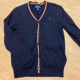 ポロラルフローレン(POLO RALPH LAUREN)のポロ　ラルフローレン カーディガン　120 男の子(カーディガン)