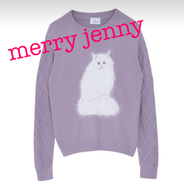 merry jenny ♡ catニット