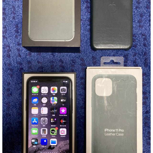 新作入荷!!】 iPhone11pro - iPhone 256gb 香港版 グリーン