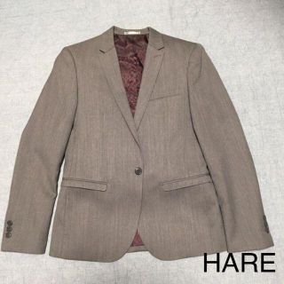 ハレ(HARE)のテーラード　ジャケット　メンズ　スーツ　HARE グレー(テーラードジャケット)