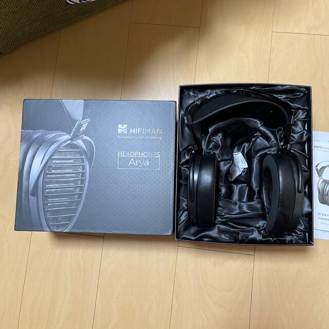 HIFIMAN Arya ハイファイマン 平面磁気駆動型 ハイエンドヘッドホン