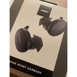 ボーズ(BOSE)の【新品、未開封】BOSE Sports Earbuds(ヘッドフォン/イヤフォン)