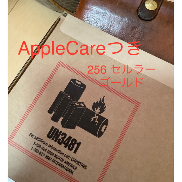 ipad mini 6 256 cellular セルラーAppleCareつきPC/タブレット