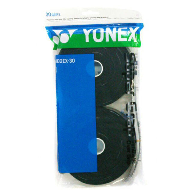 YONEXヨネックスウエットスーパーグリップテープ 黒 ３０本入り 新品未使用