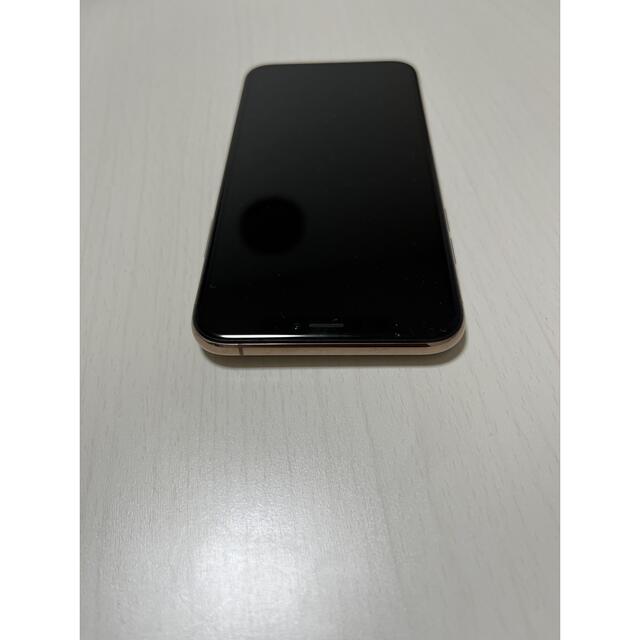 iPhone Xs Gold 64GB SIMロック解除済み ジャンク品 2