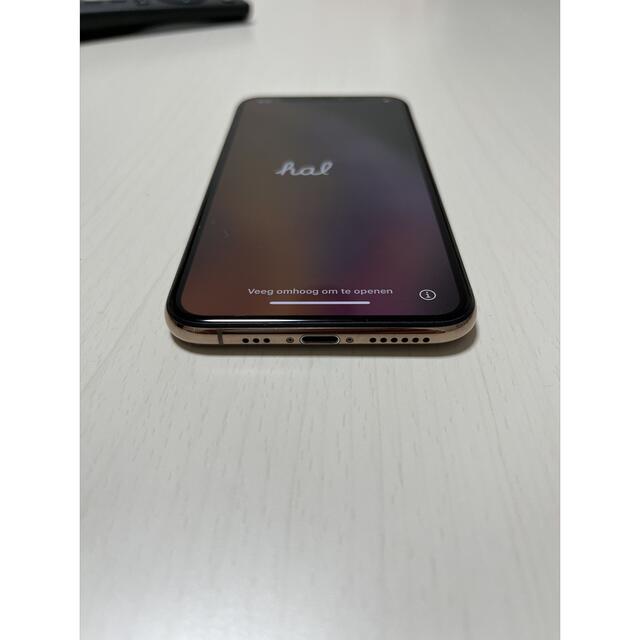 iPhone Xs Gold 64GB SIMロック解除済み ジャンク品 4