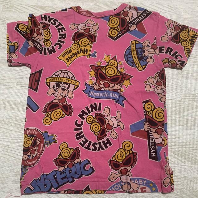 HYSTERIC MINI(ヒステリックミニ)のヒスミニ 半袖Tシャツ  80 キッズ/ベビー/マタニティのベビー服(~85cm)(Ｔシャツ)の商品写真