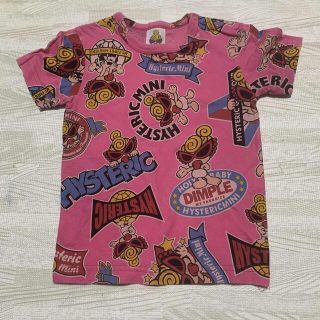 ヒステリックミニ(HYSTERIC MINI)のヒスミニ 半袖Tシャツ  80(Ｔシャツ)